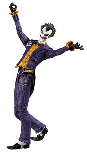 Image of McFarlane DC GAMING WV1 ARKHAM ASYLUM JOKER 7IN SCALE AF