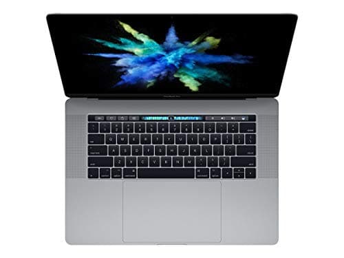Image of Apple MacBook Pro 15" (Touch/2017) - Core i7 2.9GHz, 16GB RAM, 512GB SSD - Space Grey (Renewed)