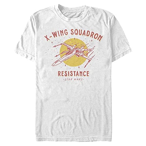 Image of STAR WARS Men's Rebel Matchbook T-Shirt, White, 3XL