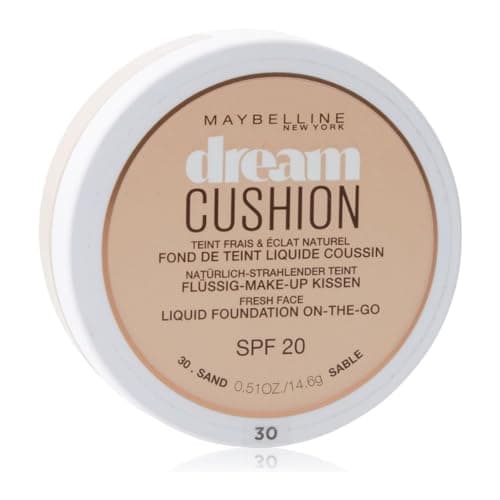 Image of Maybelline Dream Cushion Liquid Foundation 30 Sand 30ml