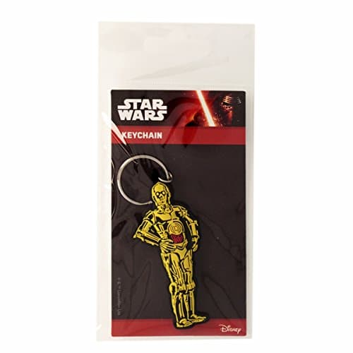 Image of Portachiavi Gomma Star Wars C3po Keychain
