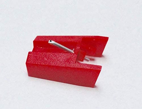 Image of Turntable Stylus needle for NUMARK GROOVETOOL, TT1600, TT160 MK2, TT1610, TT1650, TTusb, TT1625, TT1650 in protective storage box.