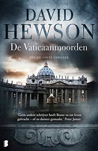 Image of De Vaticaanmoorden: Nic Costa moet een dubbele moord oplossen in Vaticaanstad