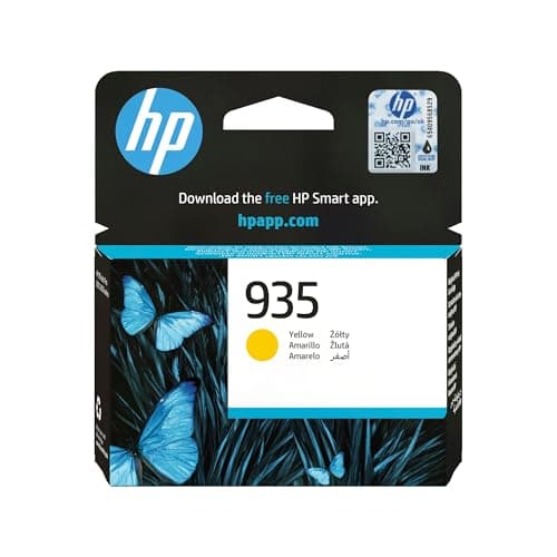 Image of HP 935 Ink Cartridge - Yellow
