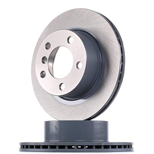 Image of Febi Bilstein 39112 Brake Disc Disc Brakes Front Brake Discs (x2)