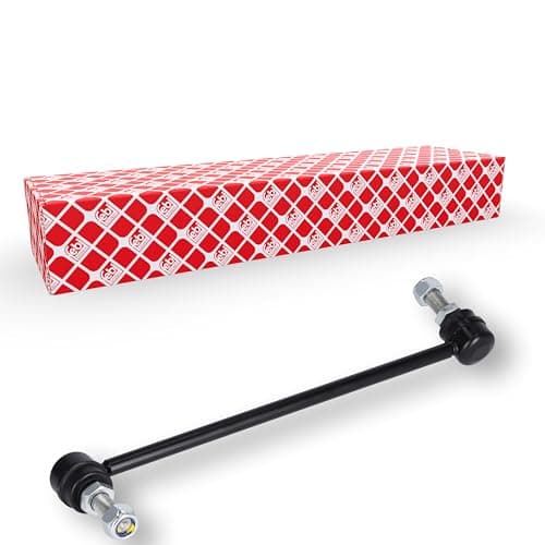 Image of febi bilstein 30985 Stabiliser Link with lock nuts, pack of one