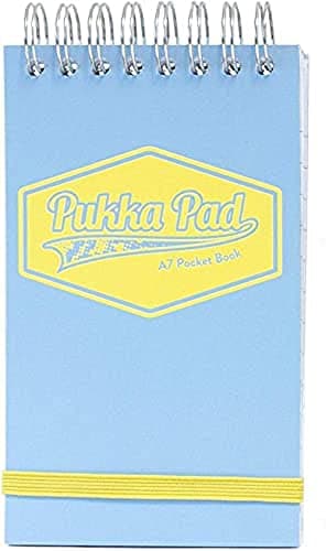 Image of Pukka Pad Pastel Pocket Book A7 (Pack of 6) 8903-PST