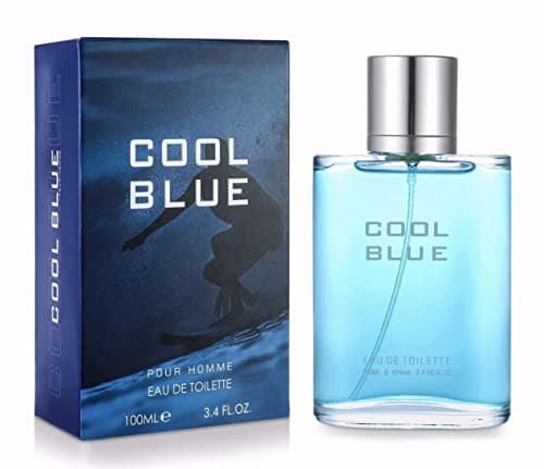 Image of COOL BLUE POUR HOMME EAU DE TOILETTE FOR MEN 100ML