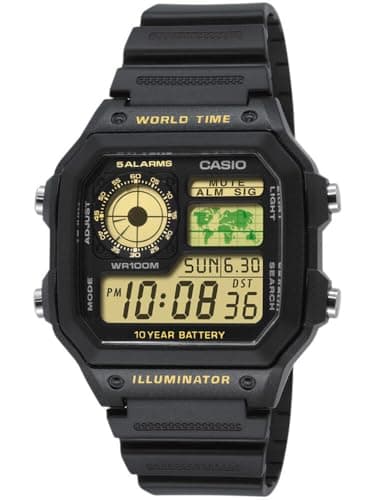 Image of Casio Sports AE-1200WH-1B – Men's Wristwatch