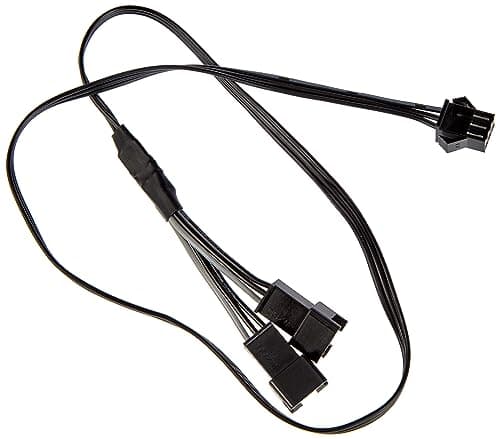 Image of Phanteks PH-CB-DRGB3P 3Pin Digital RGB LED Y-Splitter Extension Cable Retail