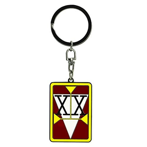 Image of ABYstyle Hunter X Hunter Hunter License Metal Keychain