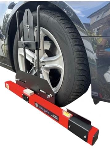 Image of Galaxy Wheel Aligners 4 Wheel Laser Alignment Tool Kit, Complete Set with Measuring Scales