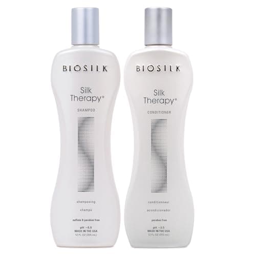 Image of Biosilk Silk Therapy Duo Set Shampoo And Conditioner 12 Oz