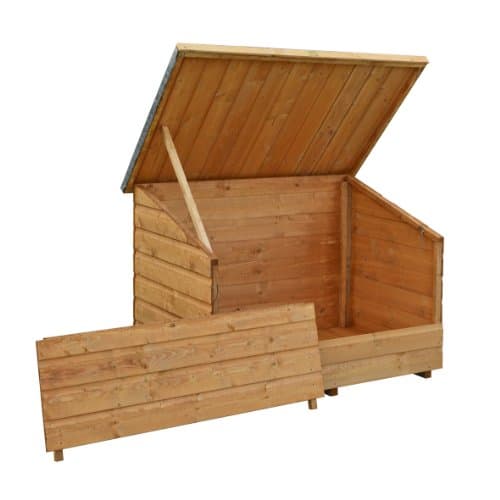 Image of Rowlinson Shiplap Patio Chest Large
