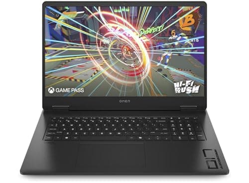 Image of HP Omen 17-db0009na 17.3" Gaming Laptop | AMD Ryzen 7 8845HS | 16GB RAM | 1TB SSD | Nvidia GeForce RTX 4060 | FHD 144Hz Display | Windows 11 Home | Black