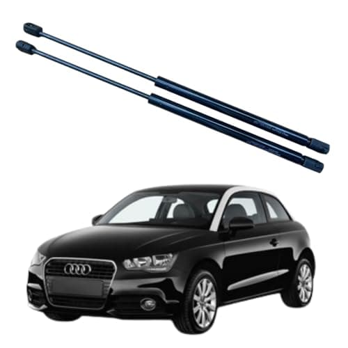 Image of MOXSTRUTS, 2x Rear Tailgate Boot Gas Spring Struts For AUDI A1 (8X1, 8XK) (2010-2018), Lift Support System 600 (N) 513 mm