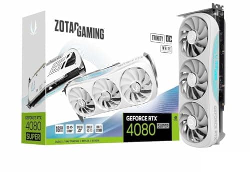 Image of Zotac Geforce RTX 4080 Super Trinity OC White Edition 16GB