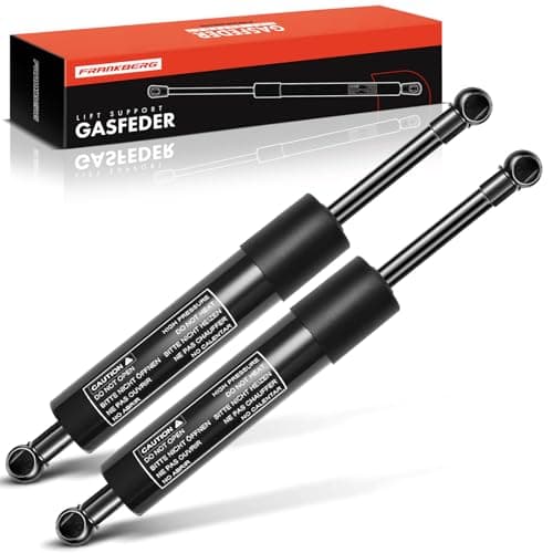 Image of Frankberg 2x Gas Struts Tailgate Compatible with V70 Mk II 285 All Engine Estate 1999-2008 XC70 Cross Country I 295 All Engine Estate 2000-2007 Replace# 30674494