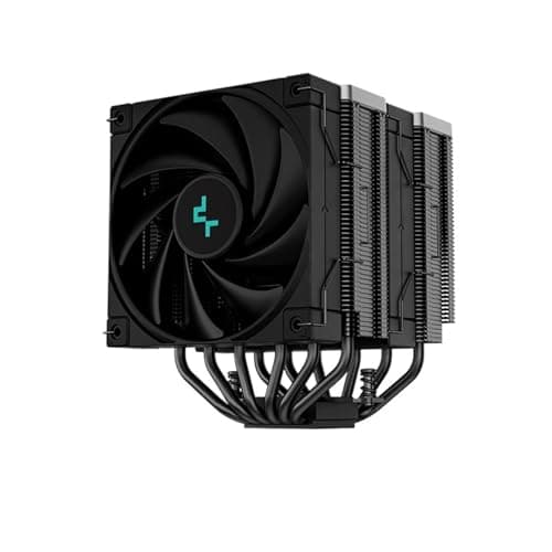 Image of AK620 Twin Tower Radiator 6 Heat Pipes CPU Cooler Air Cooling For LGA2066/2011/1700/1200/115X AM5/AM4(AK620 Black)