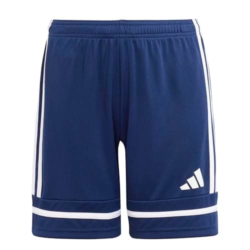Image of adidas Unisex Kids SQUADRA25 Short Kids, Team Navy Blue 2/Team Navy Blue 2/White, 11-12 Years