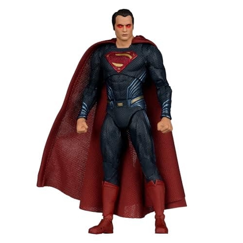 Image of DC Multiverse Superman (Heat Vision) (Batman V Superman: Dawn of Justice) 7in Action Figure