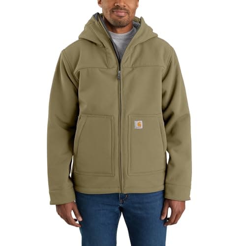 Image of Carhartt Super Dux™ Relaxed Fit Sherpa-lined Active Jac Bonded Chore Coat Men's, M