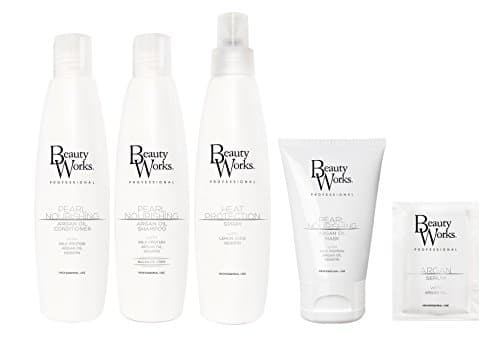 Image of Beauty Works Sulphate Free Argan Moisture Repair Gift Set 50 ml