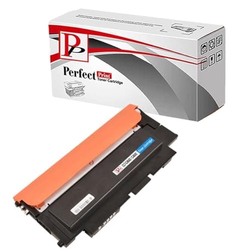 Image of Cyan PerfectPrint Compatible Toner Cartridge Replace CLT404 for Samsung Xpress C430 C430W C480 C480W C480FN C480FW