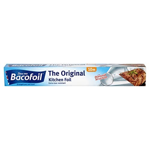Image of Bacofoil Original Kitchen Foil, Versatile, Tear-Resistant, 30cm x 10m