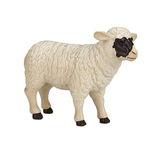 Image of MOJO Black faced Sheep (Ewe) Farm Animal Model Toy Figure