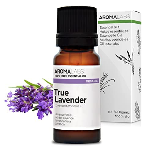 Image of BIO - True Lavender Essential Oil - 10mL - 100% Pure, Natural, Chemotyped and AB Certified - AROMA LABS (French Brand)