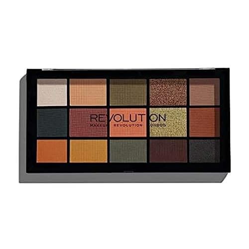 Image of Revolution Reloaded Iconic Division Eye Shadow Palette 15 x 1.1g