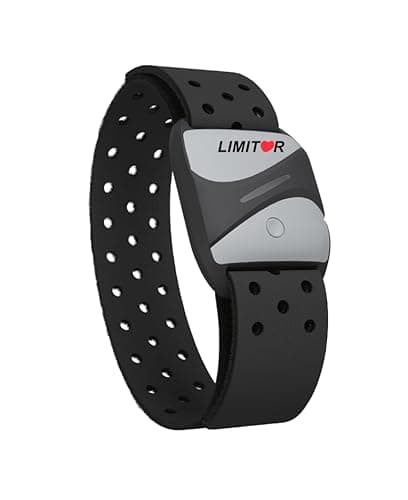 Image of CARDIOSPORT Limiter Heart Rate Monitor MAX Heart Rate Alerts, Set Safe Heart Rate Limits, Waterproof HRM Sensor, Bluetooth ANT+ Wireless, Strava, Zwift, Garmin, Peloton, No Smartphone Required