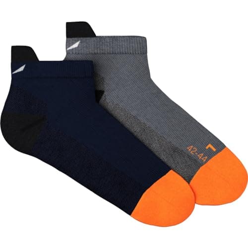 Image of Salewa Mtn Trn Am M Low Sock , Navy Blazer, 45-47, Male
