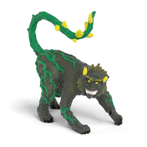 Image of SCHLEICH Eldrador Creatures - 3" Jungle Chimpanzee Toy - Durable Beast Figure for Boys and Girls - Imaginative Play Fantasy Chimp Figurine - Monster Monkey Toys for Kids Ages 7+ | 70835