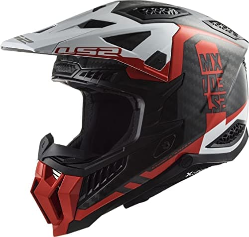 Image of LS2 MX703 C X-FORCE VICTORY RED WHITE-06 3XL (L)