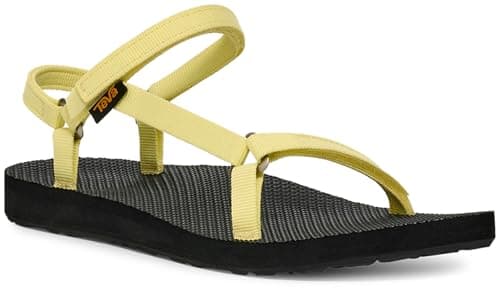 Image of Teva Women's Original Universal Slim Sport Sandal, Young Wheat, 9
