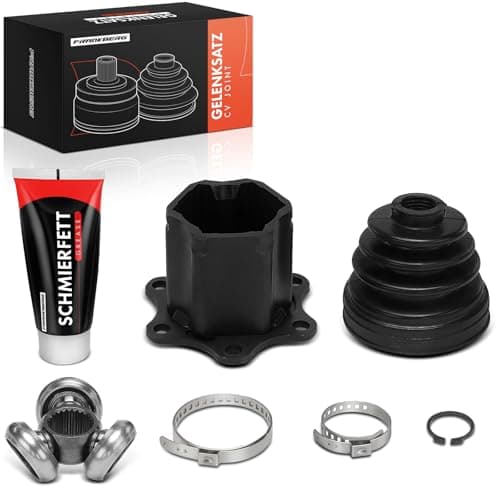 Image of Frankberg Joint Kit Drive Shaft Gearbox side Front Compatible with A4 8K2 2007-2015 A4 Allroad 8KH 2009-2016 A4 Avant 8K5 2008-2015 A5 8T3 2007-2017 A5 F53 F5P 2016-2024 Replace# 8K0498103B