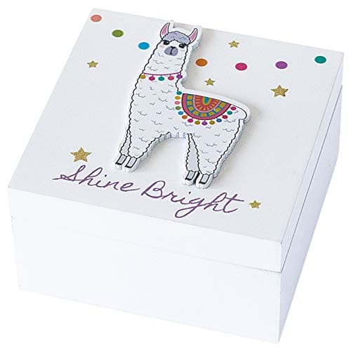 Image of Arora Kids Llama Keepsake Box