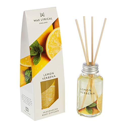 Image of WAX LYRICAL Reed Diffuser 40ml, Lemon Verbena, Yellow