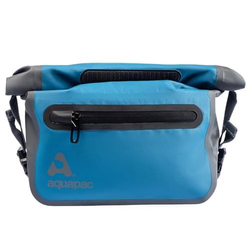Image of Aquapac "TrailProof Waterproof Waist Pack - Cool Blue (822)