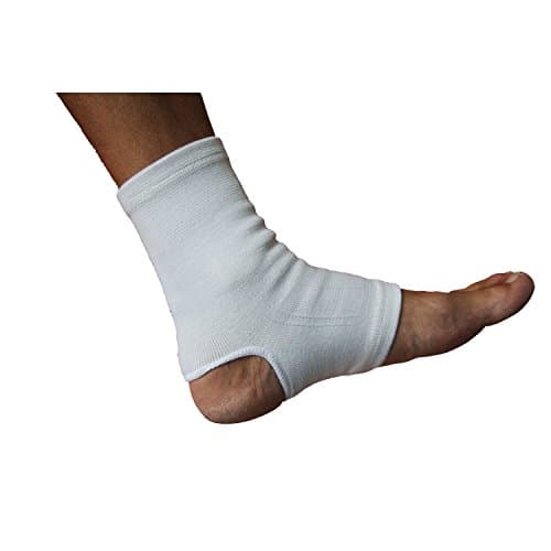 Image of CS Medic Elastic Ankle Sprain Injury Compression Support Bandage (Large)