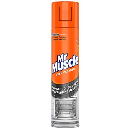 Image of Mr Muscle Oven Cleaner, 300ml (Pack of 1), White