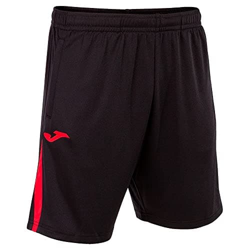 Image of Joma Men's Bermuda Bermuda Shorts Man Championship VII Black/Red