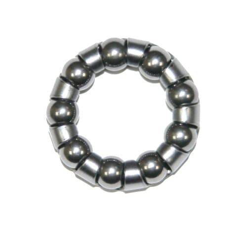 Image of ETC Ball Bearings 1/4" Caged Bottom Bracket Bearings in Pairs