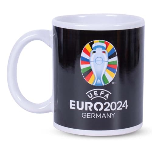 Image of Hy-Pro Euro 2024 Ceramic Mug, Officially Licensed, Black