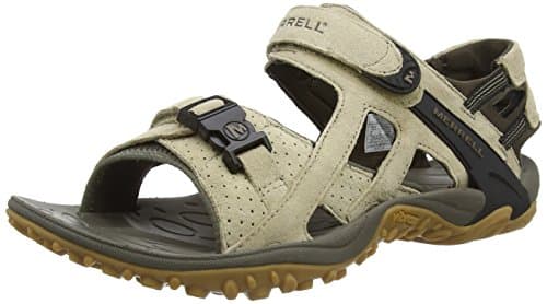 Image of Merrell Mens Kahuna Iii Sandal, Classic Taupe, 10 UK