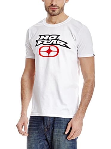 Image of NO FEAR T-Shirt Logo, White, L