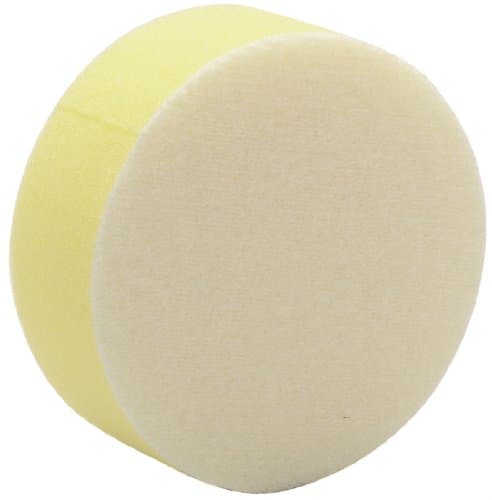 Image of Draper 48198 Polishing Sponge, 90mm Ø, White
