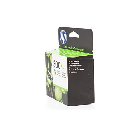 Image of HP 300XL High Yield Tri-Colour Original Ink Cartridge Page Yield 440 (P/N CC644EE)